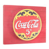 Vintage Coca Cola Soda Metal Backlit LED Sign – 15" x 18"